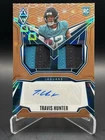 2025 Donruss Optic Travis Hunter Base (RAW)
