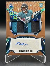 2025 Panini Phoenix - Rps Dual Rookie Patch Autographs Travis Hunter #DRP-THR...