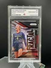 2025 Panini Prizm WNBA Sophie Cunningham RARE Fractal Insert~ GEM MINT PTA 10๐ฅ
