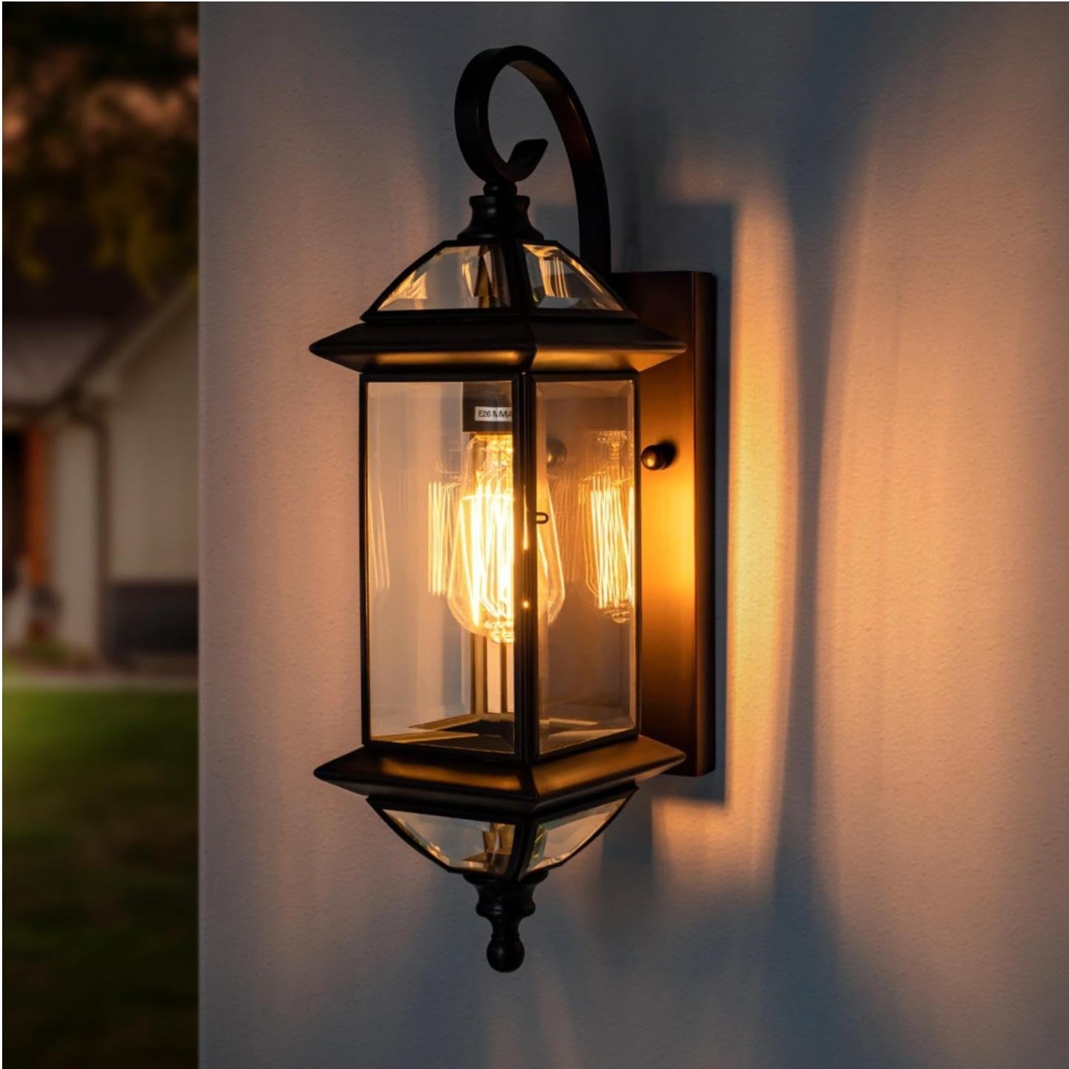 Rubbed Bronze Outdoor Wall Ligh...