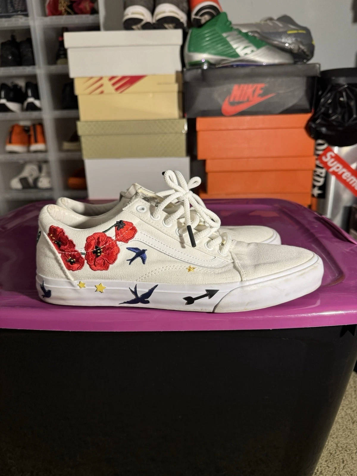 Vans Oldol Skoolrt "Desertsh" Embell tagl