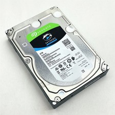 Seagate Skyhawk ST8000VX0022 8TB 3.5 SATA 6G Hard Drive 2EJ112-300 (100% Health)