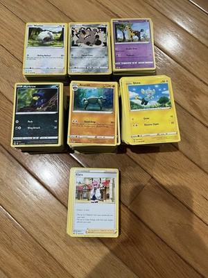 Sword And Shield Mixed Bulk Lot 650 + Commons/Uncommons From CRZ, FST, LOR, SIT