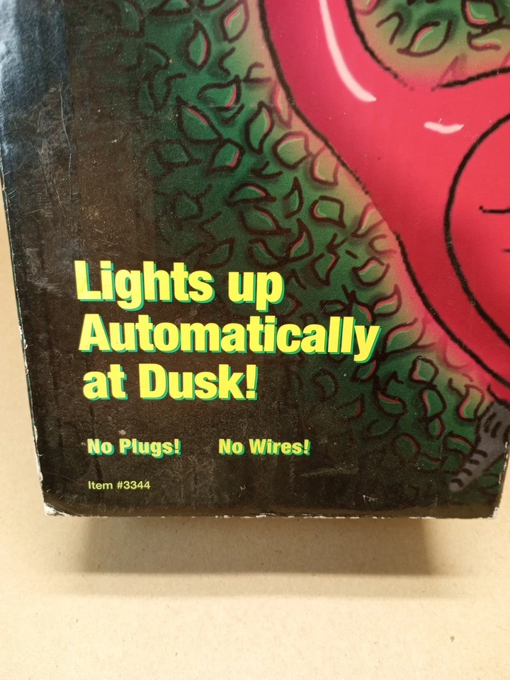 Vintage Artline Flamenco Césped Adornos Jardín Interior Exterior Rosa Nº3344 Foto 2 de 4