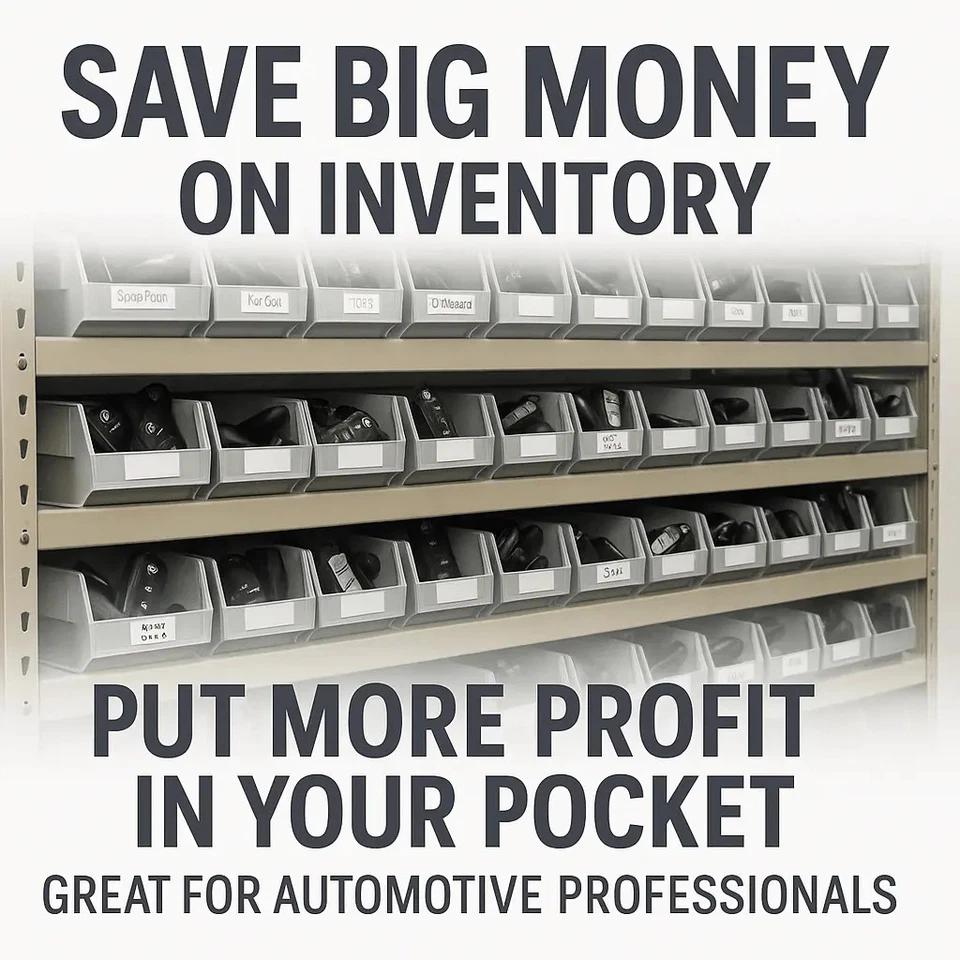 OEM Kia CQOTD00660 (BD PE) Key Fob, Recycled & Tested - Image 4 of 4