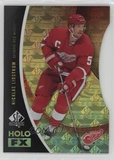 2010-11 SP Authentic Holo FX Die-Cut Nicklas Lidstrom #FX20 HOF 0n8w