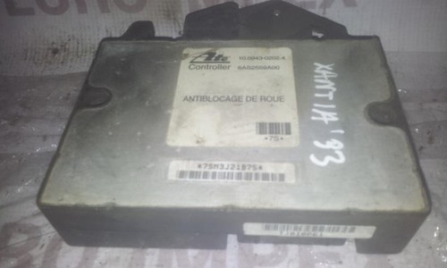 6AS2559A00 Steuergerät ABS 7SM3J21B75 Citroen Xantia DE1629-31