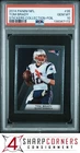 2014 PANINI NFL STICKERS COLLECTION FOIL #35 TOM BRADY POP 3 PSA 10