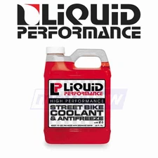 Liquid Performance 0535 Street Bike Coolant & Antifreeze for Chemical dr