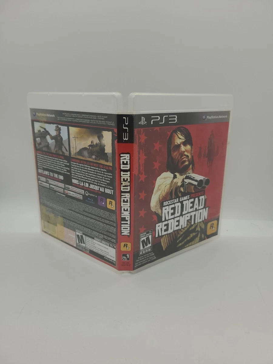 Red Dead Redemption PS3 - Neuf Sous Blister PAL - Rockstar Jeu Complet