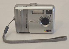 Kodak EasyShare C530 Digital Camera 5.0MP 5X Zoom 1.5" LCD Silver READ