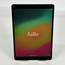 Apple iPad Pro 10.5 Space Gray 256GB WiFi - Cracked Screen/White Spots