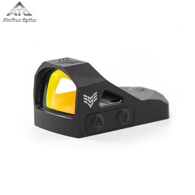 Swampfox Liberty 1x22mm Green/Red 3MOA Dot Micro Reflex Sight For RMR Footprint