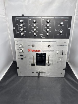 カメラセール！Vestax PMC-05 Pro III DJミキサー Vestax PMC-05 Pro III DJ Mixer Untested Sold As Is | eBay