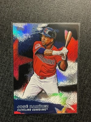 Jose Ramirez #SMLB-18 - 2026 Topps Series 1 - MLB Baseball