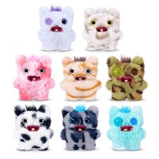 Fuggler Baby Fugg Screech Edition 3.5 Inch Plush 8 Pack by ZURU