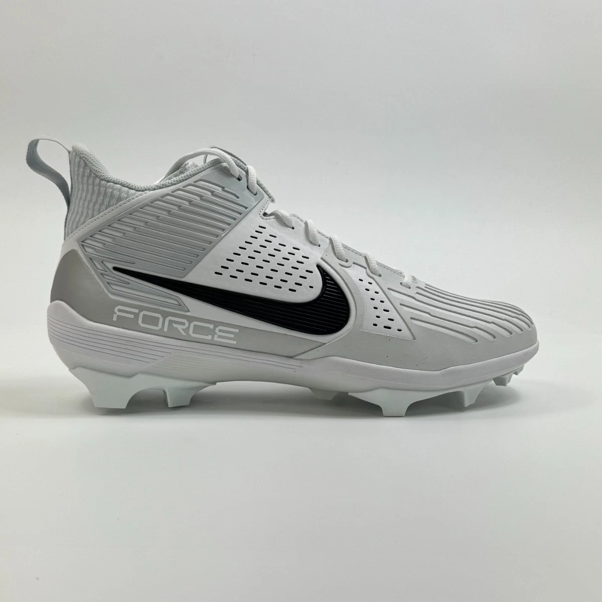 Nike Force Savage Pro 3 Football Cleats Mens Size 13 Black White FJ8149-001 NWOB Force Savage Pro 3  main image 2