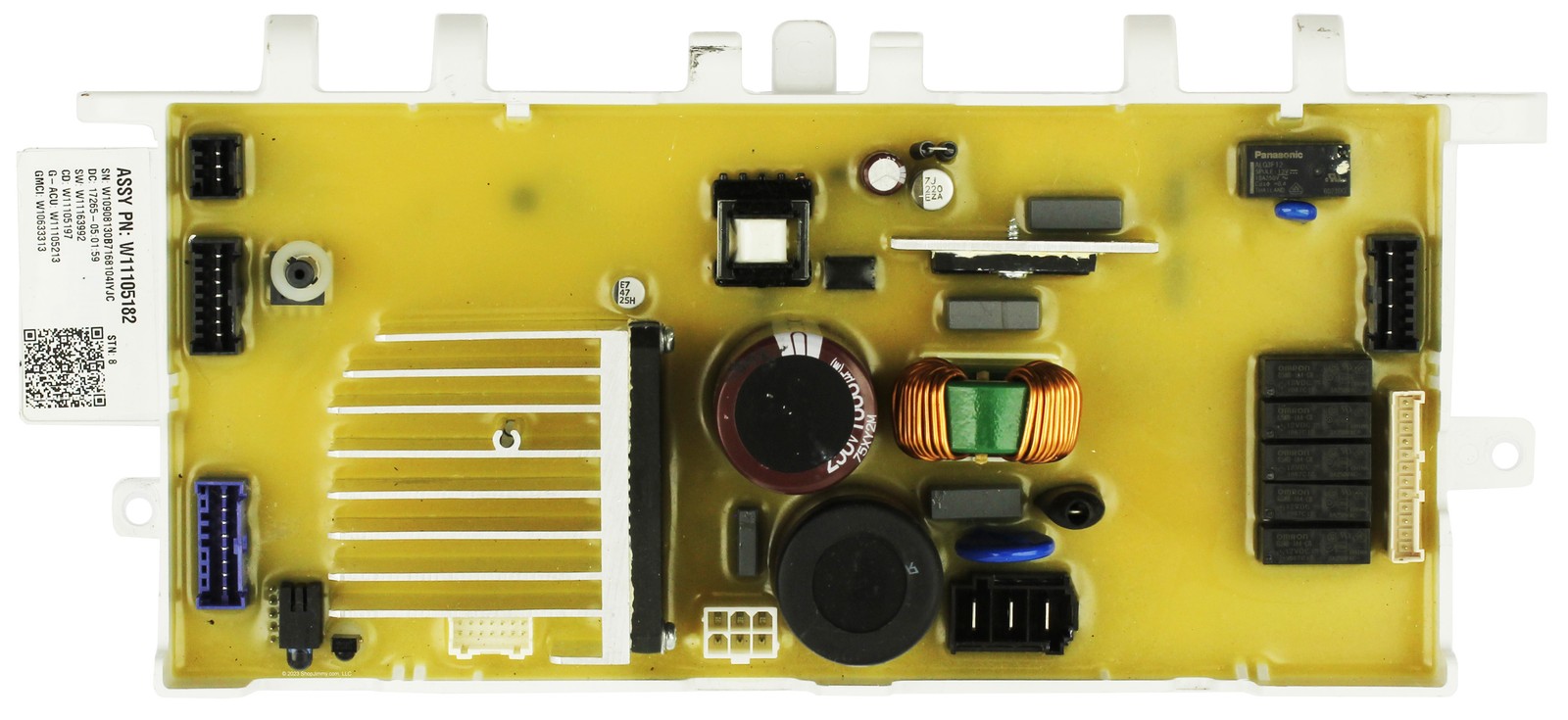 Kenmore Washer W11105182 Main Control Board 11026132413
