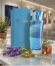 JAFRA Navigo Homme Eau de Toilette Spray 3.4 fl oz Regular Size Lavender