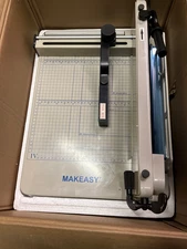 Paper Cutter 12 Inch, Heavy Duty Paper Cutter for A4 Paper, Guillotine Paper Cut