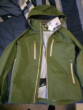 Stio Men's Environ Jacket - Pine Green - Medium