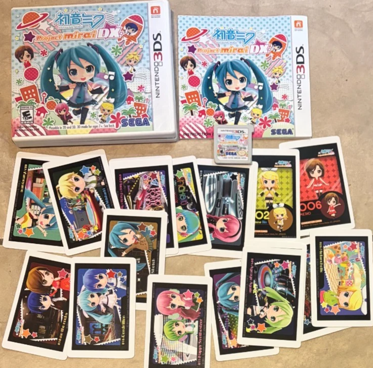 Hatsune Miku: Project Mirai DX Video Games for sale | eBay