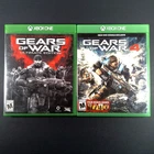 Gears of War Ultimate Edition & Gears of War 4 Xbox One Video Game Lot