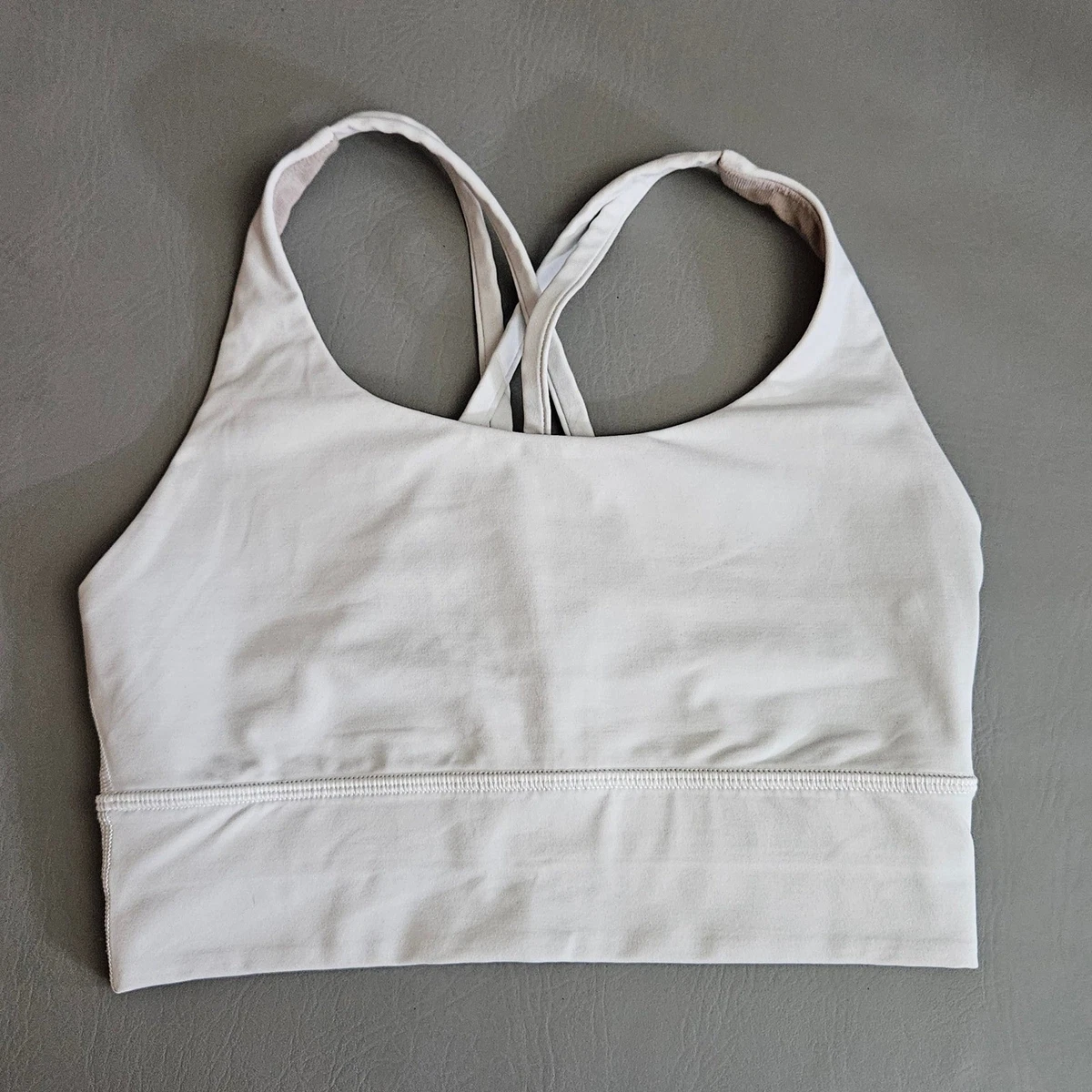 Lululemon White Sports Bras for sale | eBay