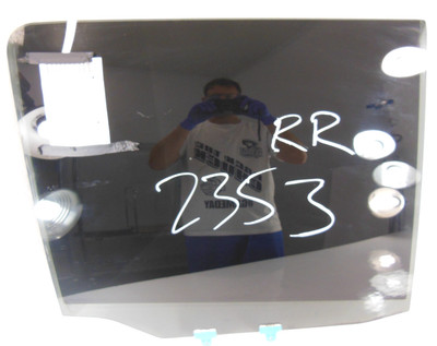 Ventana Lateral Fija Trasera Izquierda Con Privacidad Pa' Nissan Titan Cabina Extendida 2004-2015