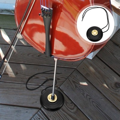  Cello Endpin Stopper Cello Matte Tragbare Cello Endpin Rest Halter
