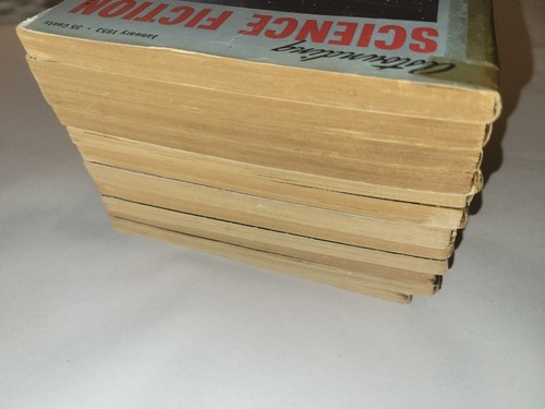 Street & Smith's Astounding Science Fiction 1953 Run of 12 Queen News of World - Picture 10 of 10