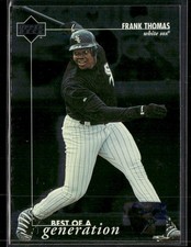 1996 Upper Deck #387 Frank Thomas Baseball Card 3203P