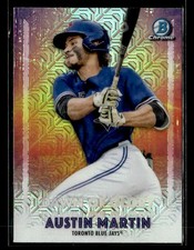 2021 Bowman Chrome - Dawn of Glory Mojo Refractor - #DG-10 Austin Martin