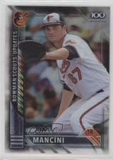 2016 Bowman Chrome Bowman Scout's Top 100 Updates Trey Mancini #BSU-TM b4a