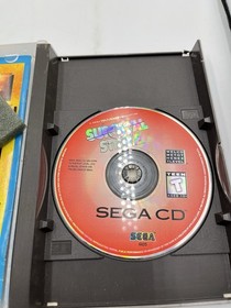 Surgical Strike-Sega CD-Perfect Disc! Complete in Box CIB W/Manual Tested