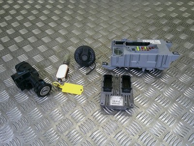 FIAT 500 LOUNGE ECU KIT 1.2 PETROL 169A4000 2007-2015