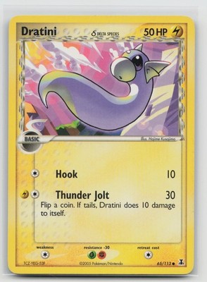 Dratini - 065/113 (Delta Species) 65/113 Delta Species Common LP
