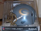 Matthew Golden Signed Green Bay Packers Slate Mini Helmet Beckett Witnessed WR — photo 5