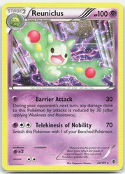 Reuniclus 44/101 Plasma Blast Rare