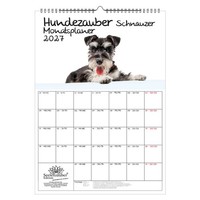 Hundezauber Schnauzer Planer Din A3 Kalender FüR 2027 Welpen Und Hunde - Seelenz