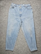 Levi  s 902 1980s Vintage Women  s Jeans Size 16 High Rise Tapered Mom Blue USA