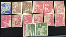 Lot Of 19 Different 1950 Wm.Boyd Hopalong Cassidy Cards 6 - 86