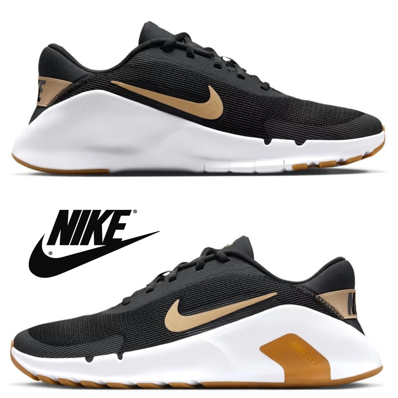 Nike Flex Train Men's Shoes Sneakers Running Athletic Sport Training Comfort