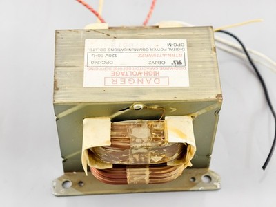 RTRN-A779WRZZ Microwave Transformer  OBJY2  Frigidaire Electrolux DCP-M DIGITAL