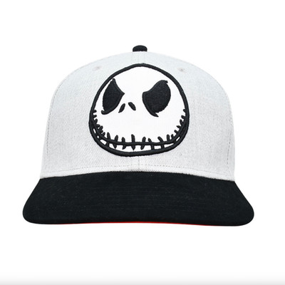 Disney Nightmare Before Christmas Jack Skellington Snapback Hat