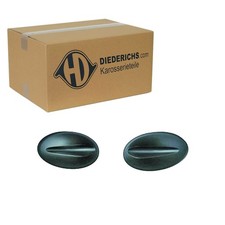 DIEDERICHS LEISTE SCHWARZ STOßSTANGE VORNE passend für RENAULT CLIO | 4465146