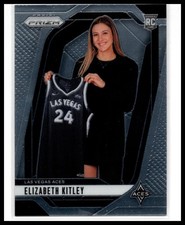 2024 Panini Prizm WNBA #140 Elizabeth Kitley