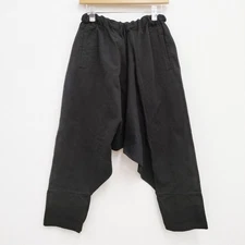 ゴーシュ BD Inlay Sarouel Pants G221-T043 Hmong Size 2 black 3-0504M♪