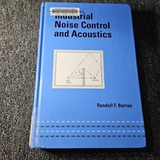 Industrial Noise Control and Acoustics, Hardcover by Barron, Randall F.