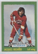 1973-74 O-Pee-Chee Light Back Jacques Richard #169 0a4